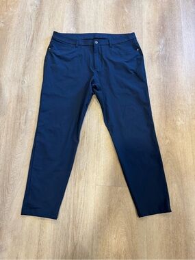 Lululemon Men’s Classic Navy Slim Dress Pants